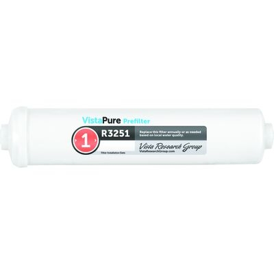 VistaPure Water Purification Prefilter Element Position # 1
