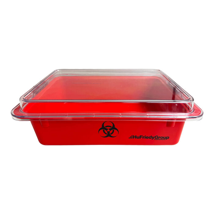 Tub and Lid Large Transportation (Hu-Friedy) Tub and Lid Large Transportation (Hu-Friedy)