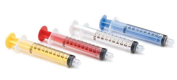 Canalpro Color Syringes (Coltene)