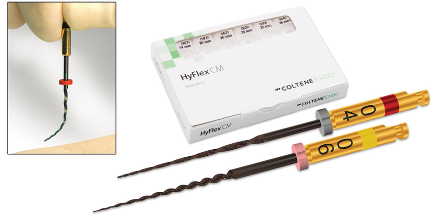 Hyflex CM Files .04 Taper 21mm pack of 6