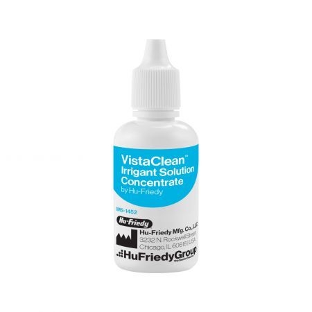 VistaClean Irrigant Solution Concentrate 1oz.
