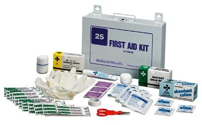 First Aid Kit For 25 People 