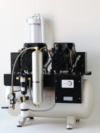 JDS Lubricated Compressor 2x1HP Dual Head (JDS) JDS Lubricated Compressor 2x1HP Dual Head (JDS)