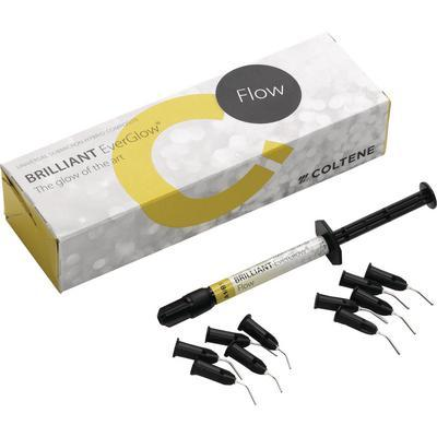 BRILLIANT EverGlow Flow 2g Syringe (Coltene) BRILLIANT EverGlow Flow 2g Syringe (Coltene)
