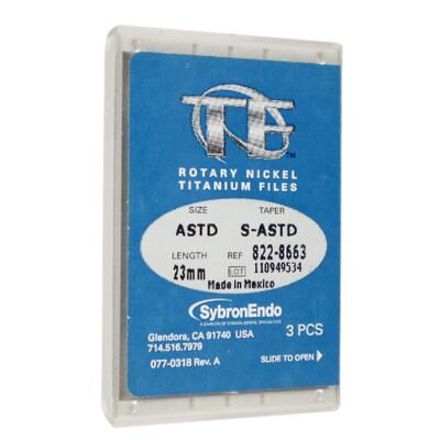 TF APICAL Small Apical Assortment, 23 mm Length 3/Pkg TF APICAL Small Apical Assortment, 23 mm Length 3/Pkg