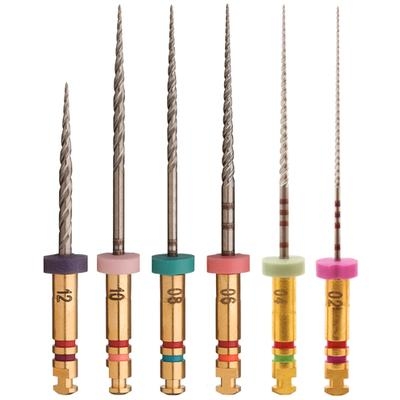 K3 Engine Files Nickel Titanium G-Pack 6/Pkg (Kerr)