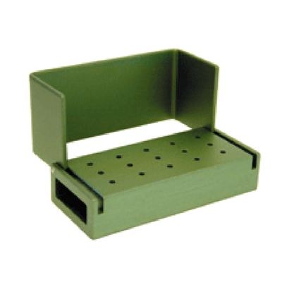 Bur Blocks AXIS Aluminum 15 Holes (Kerr) Bur Blocks AXIS Aluminum 15 Holes (Kerr)