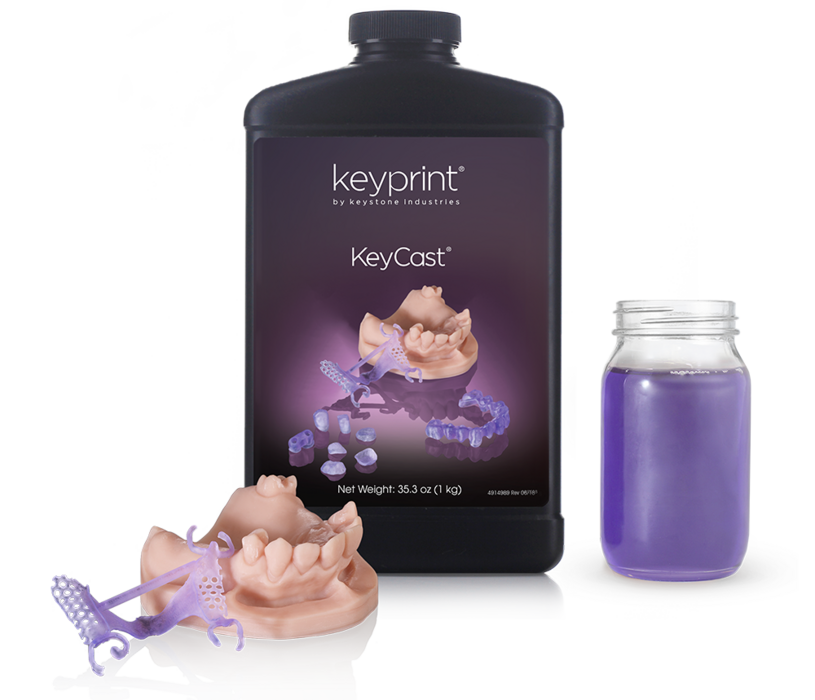 KeyCast 3D Print Resin (Keystone) KeyCast 3D Print Resin (Keystone)