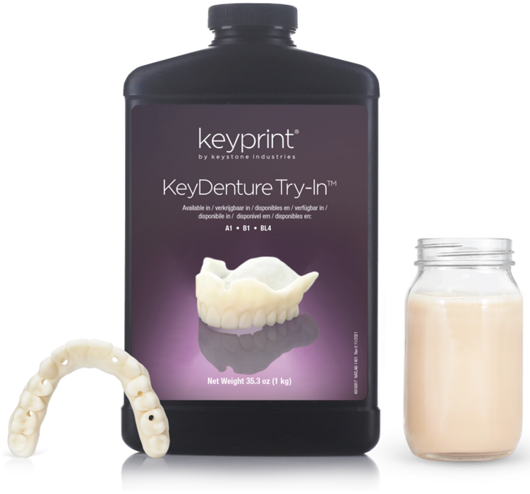 KeyDenture Try-In For Detailed, Quick, and Easy Denture Try-In (Keystone) KeyDenture Try-In For Detailed, Quick, and Easy Denture Try-In (Keystone)