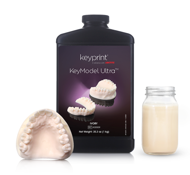 KeyModel Ultra For next-gen dental and orthodontic models (Keystone) KeyModel Ultra For next-gen dental and orthodontic models (Keystone)