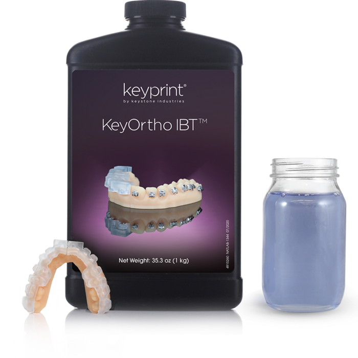 KeyOrtho IBT For Fabricating Indirect Bonding Trays (Keystone) KeyOrtho IBT For Fabricating Indirect Bonding Trays (Keystone)