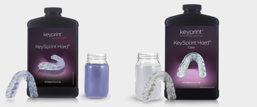 KeySplint Hard Rigid Dental Splints and Night Guards (Keystone) KeySplint Hard Rigid Dental Splints and Night Guards (Keystone)