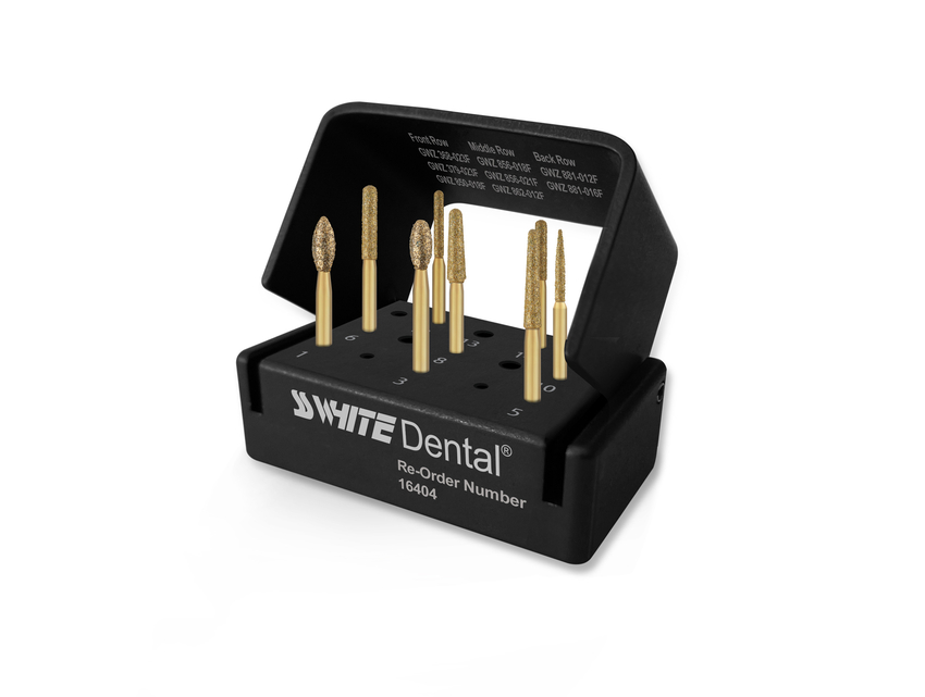 Lab Zirconia Adjustment Kit (SS White)
