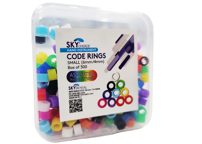 Code Rings For Instruments (Sky Choice)