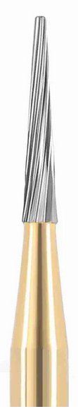 Trimming and Finishing Carbide Burs, FG 12-Blades #7214 100/Pkg