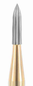Trimming and Finishing Carbide Burs, FG 12-Blades #7901 100/Pkg