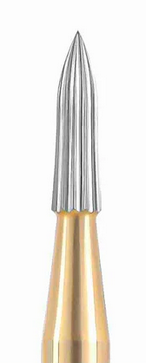 Trimming and Finishing Carbide Burs, FG 12-Blades #7903, 100/Pkg