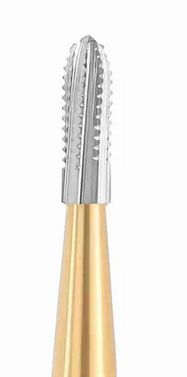 Crown Cutter Carbide Burs FG 1958, Metal Cutting 100/Pkg