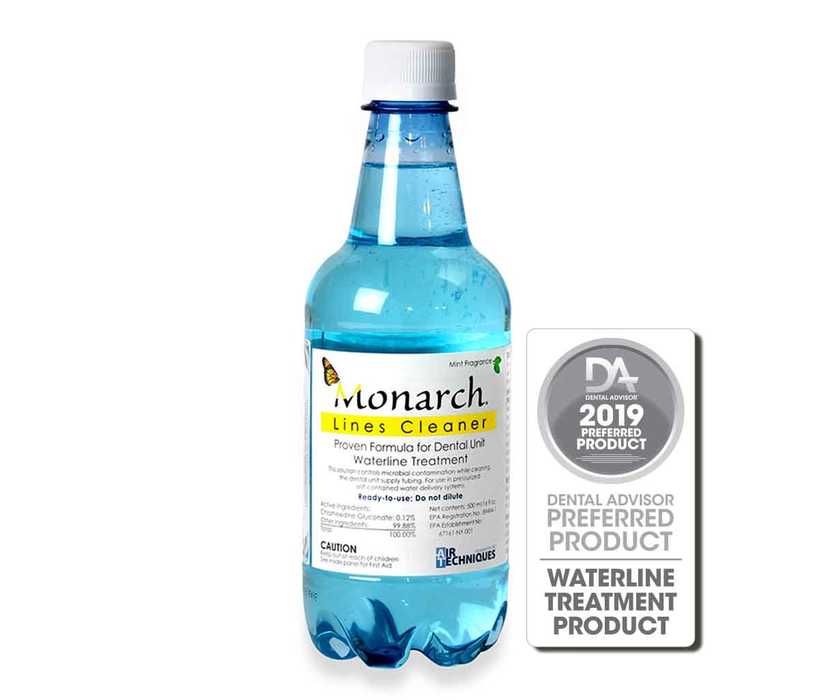 Monarch Water Lines Cleaner 16.9oz 500ml Bottle