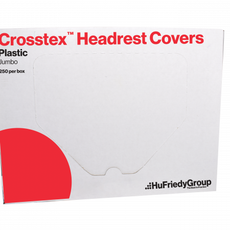 Headrest Covers, Clear Plastic