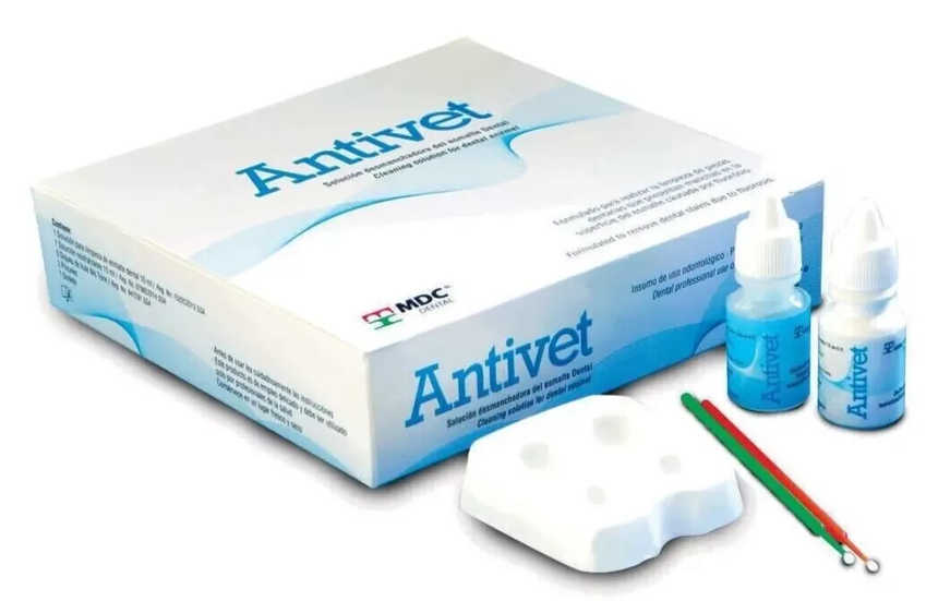 Antivet Dental Enamel Cleaning Kit (MDC)
