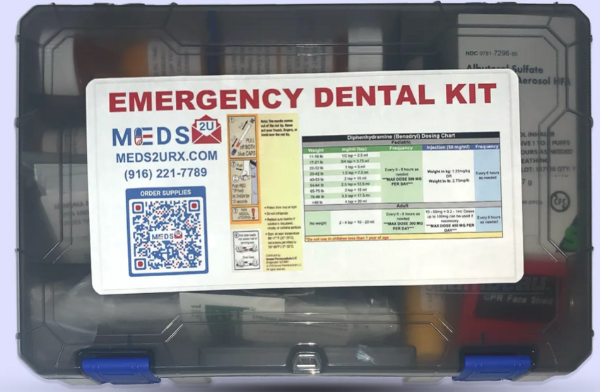 Emergency Dental Kit (Standard)