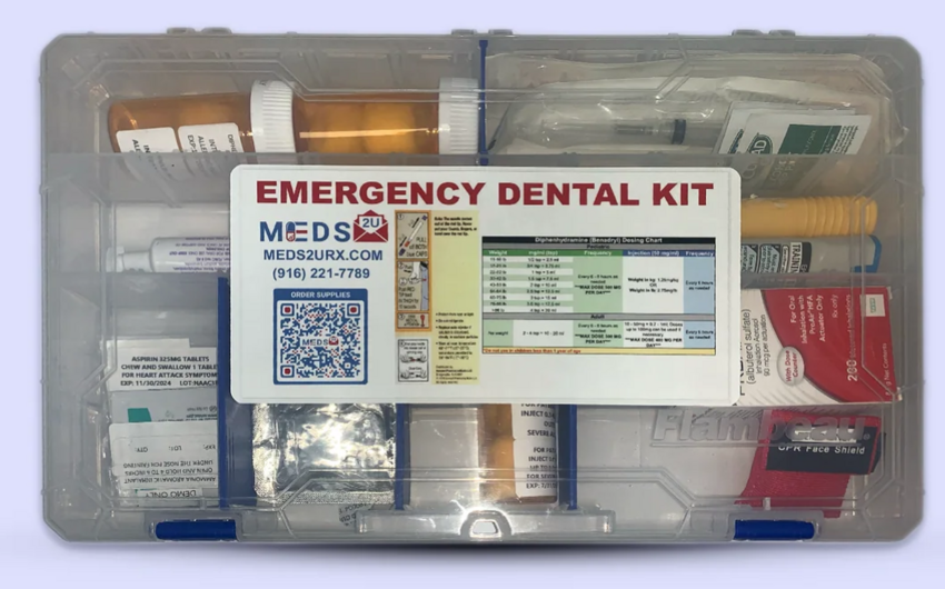 Emergency Dental Kit (Advanced)
