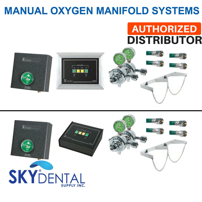 Oxygen Manifold System Components