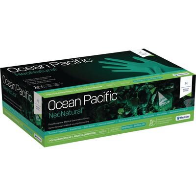 Ocean Pacific NeoNatural Polychloroprene Exam Gloves (Medicom)