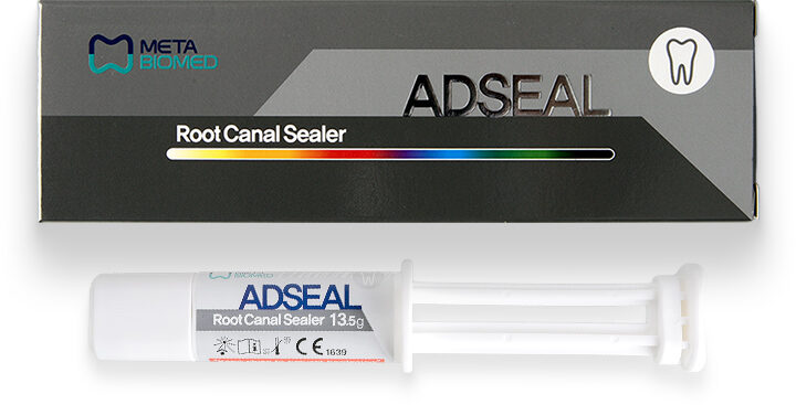 Adseal Resin Based Root Canal Sealer Kit 13.5gm Dual Syringe Adseal Resin Based Root Canal Sealer Kit 13.5gm Dual Syringe