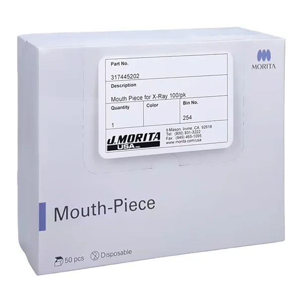Mouth Piece for JMorita X-Ray, 100/Pkg (J Morita) Mouth Piece for JMorita X-Ray, 100/Pkg (J Morita)
