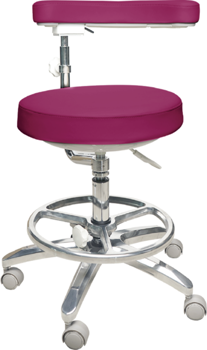 N4 Assistant stool (Nappa leather) N4 Assistant stool (Nappa leather)
