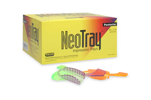 NeoTray Disposable Impression Trays