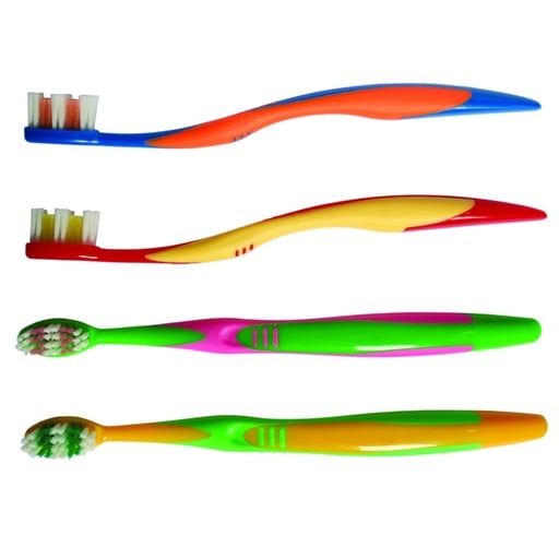 Toothbrush Junior Ages 8+ 32 Tuft Soft, (72/Pkg) Oraline