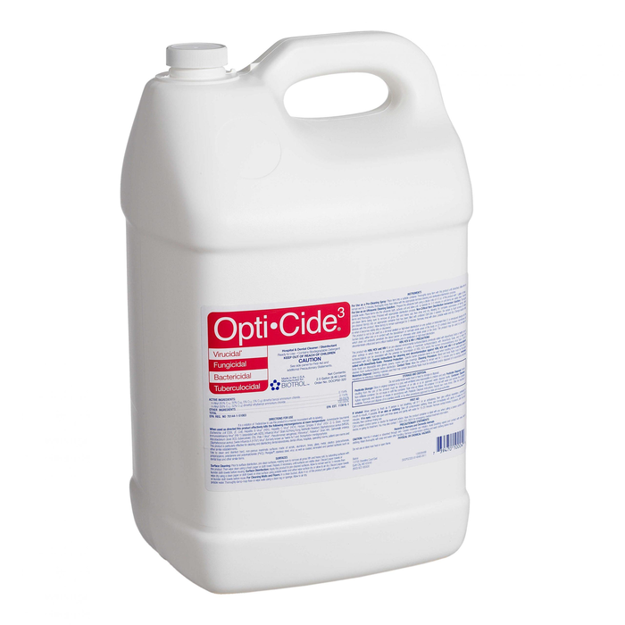 Opticide 3 Disinfectant Cleaners (Biotrol) Opticide 3 Disinfectant Cleaners (Biotrol)