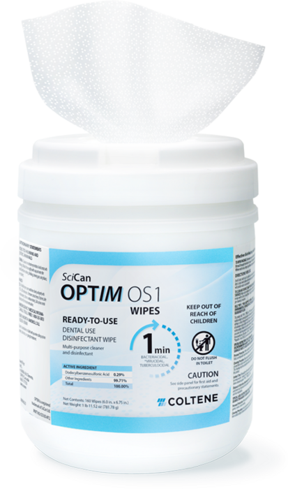 OPTIM OS1 RTU Wipes Sheet Size: 6