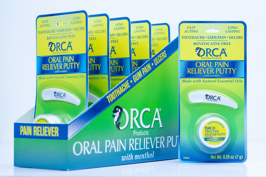 ORCA Dry Socket Pain Relief Putty 6 Pkg ORCA Dry Socket Pain Relief Putty 6 Pkg