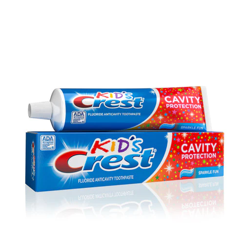 Crest Sparkle Fun Kids Toothpaste, Cavity, 4.6oz, 12/cs