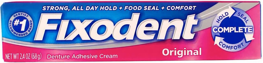 Fixodent Denture Adhesive Original 