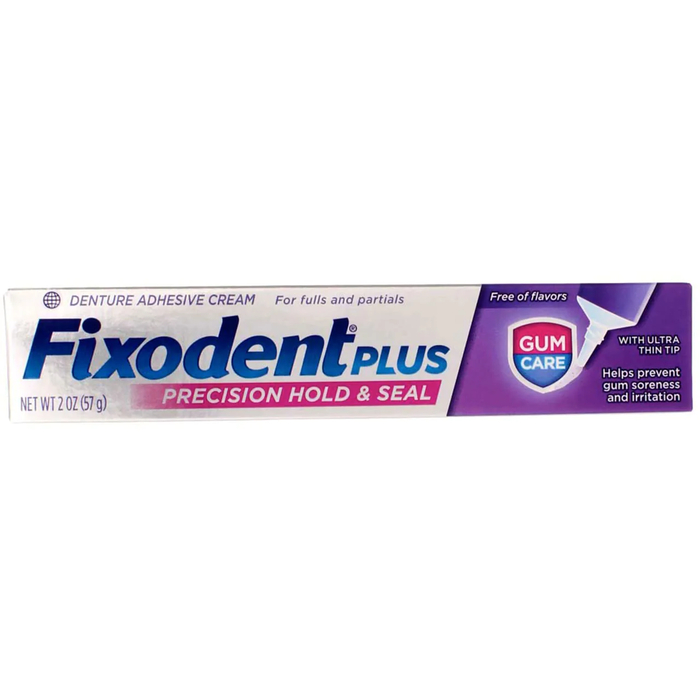 Fixodent Denture Adhesive Cream Gum Care, 2.0 oz, 24/cs