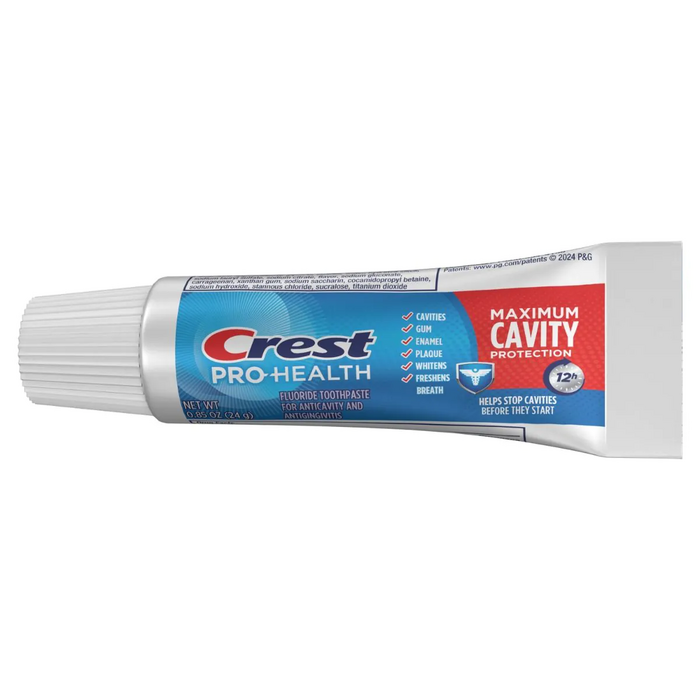 Toothpaste Crest Pro Health Max Cavity Protection 0.85oz (72/Case)