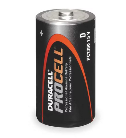 Battery, Procell Constant D Alkaline 1.5V DC, 12 Pack 