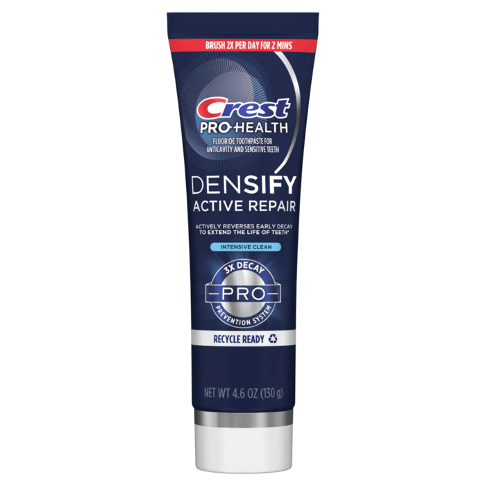 Toothpaste Crest Densify Fluoride 4.6 oz 24/Case