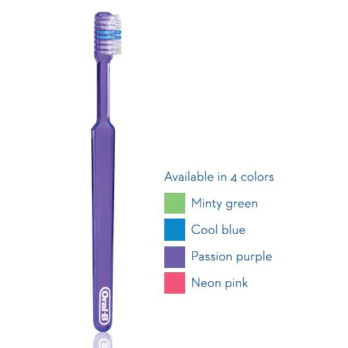 Toothbrush Child Indicator #20 Series 12/Pkg (Oral-B)