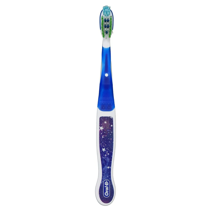 Toothbrush Kids 6+ Galaxy Color Change 6/Pkg (Oral-B)