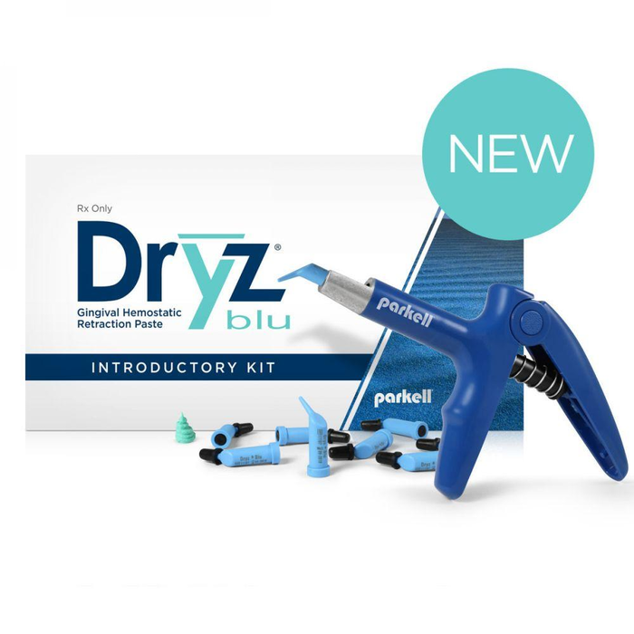 Dryz Blu Hemostatic Retraction Paste (Parkell)