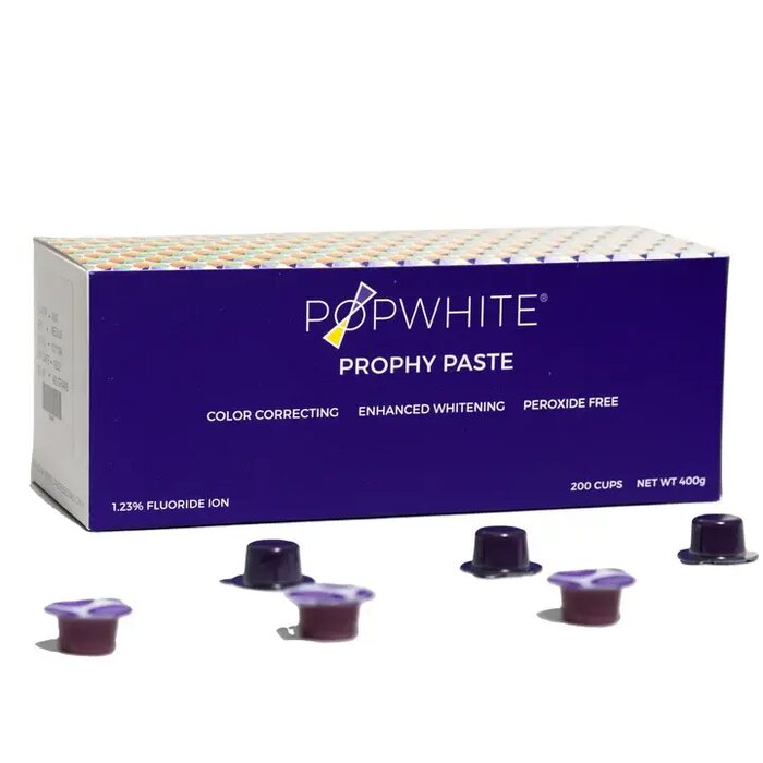 Prophy Paste Children's Bubblegum 200/Box (PopWhite) Prophy Paste Children's Bubblegum 200/Box (PopWhite)