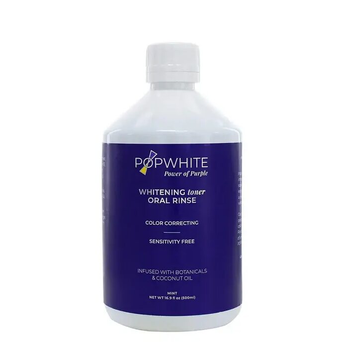 Oral Rinse Whitening Mint 16.9 fl oz (PopWhite) Oral Rinse Whitening Mint 16.9 fl oz (PopWhite)