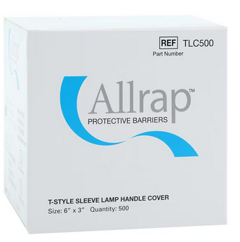 Allrap T-Light Handle Sleeve 500/Pkg (Kerr TotalCare)