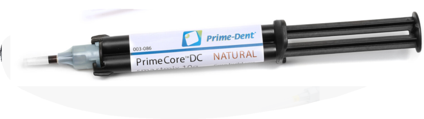 Core Build-Up Automix A2 DC (10g Syr) (Prime Dental)